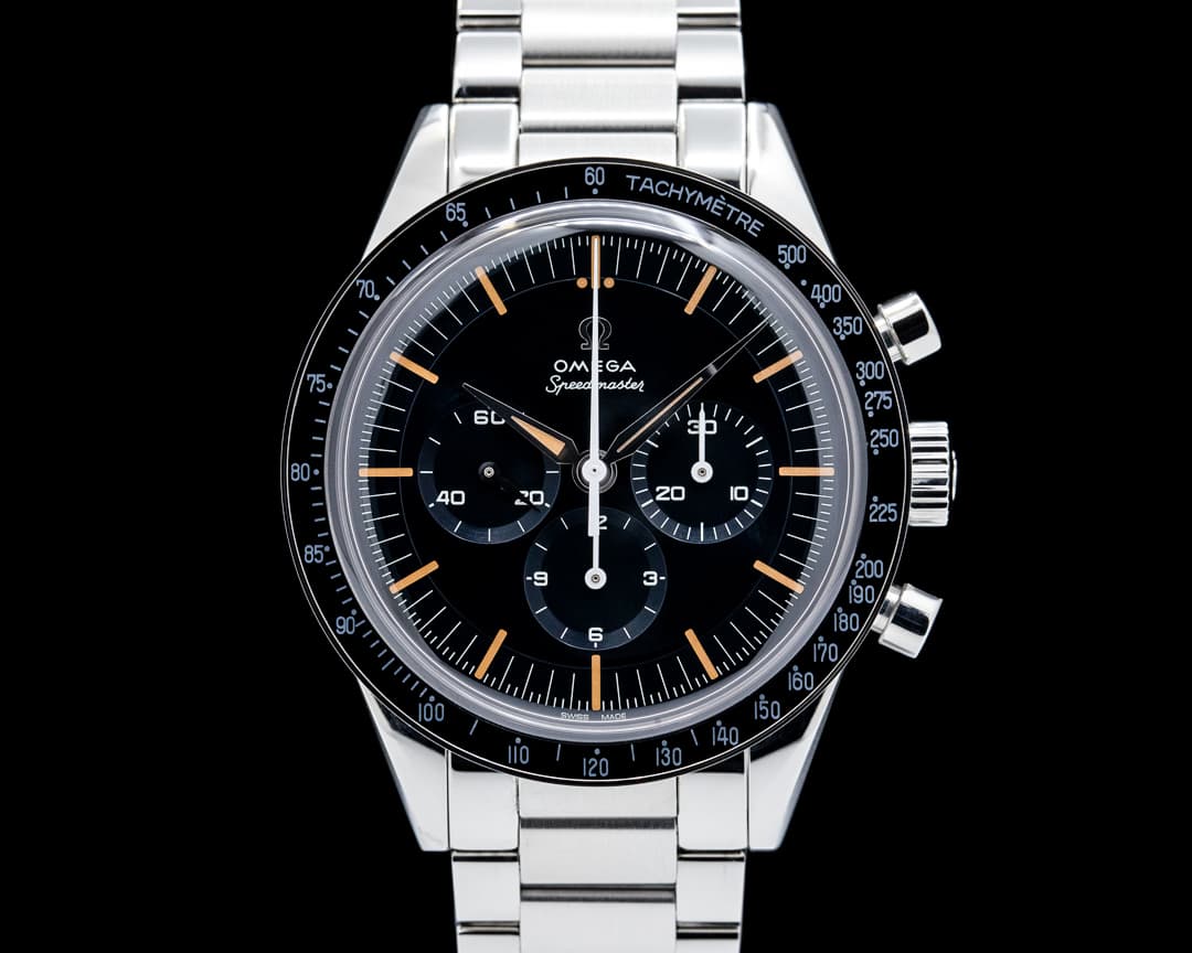 Omega Speedmaster First Omega in Space SS Blue-Gray Dial