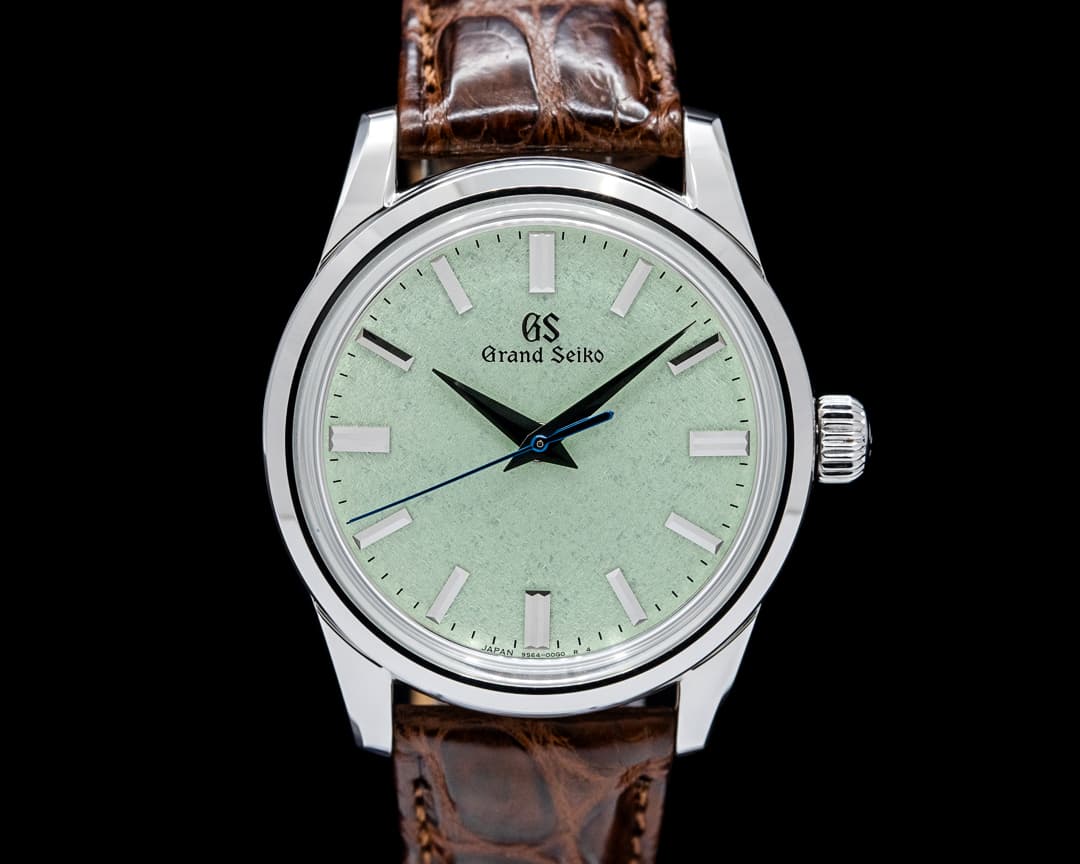 Image of Grand Seiko SBGW273G "Genbi Valley" SS Green Dial LIMITED
