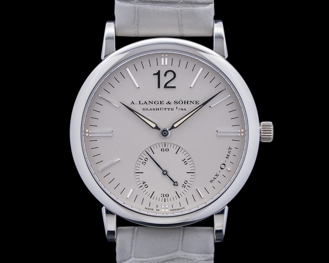 A. Lange & Söhne 301.025 Langematik Platinum Silver Dial