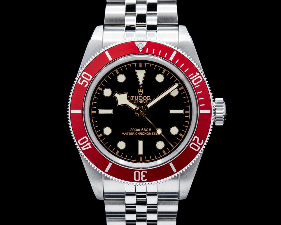 Image of Tudor 7941A1A0RU Black Bay 41 SS Black Dial 2025