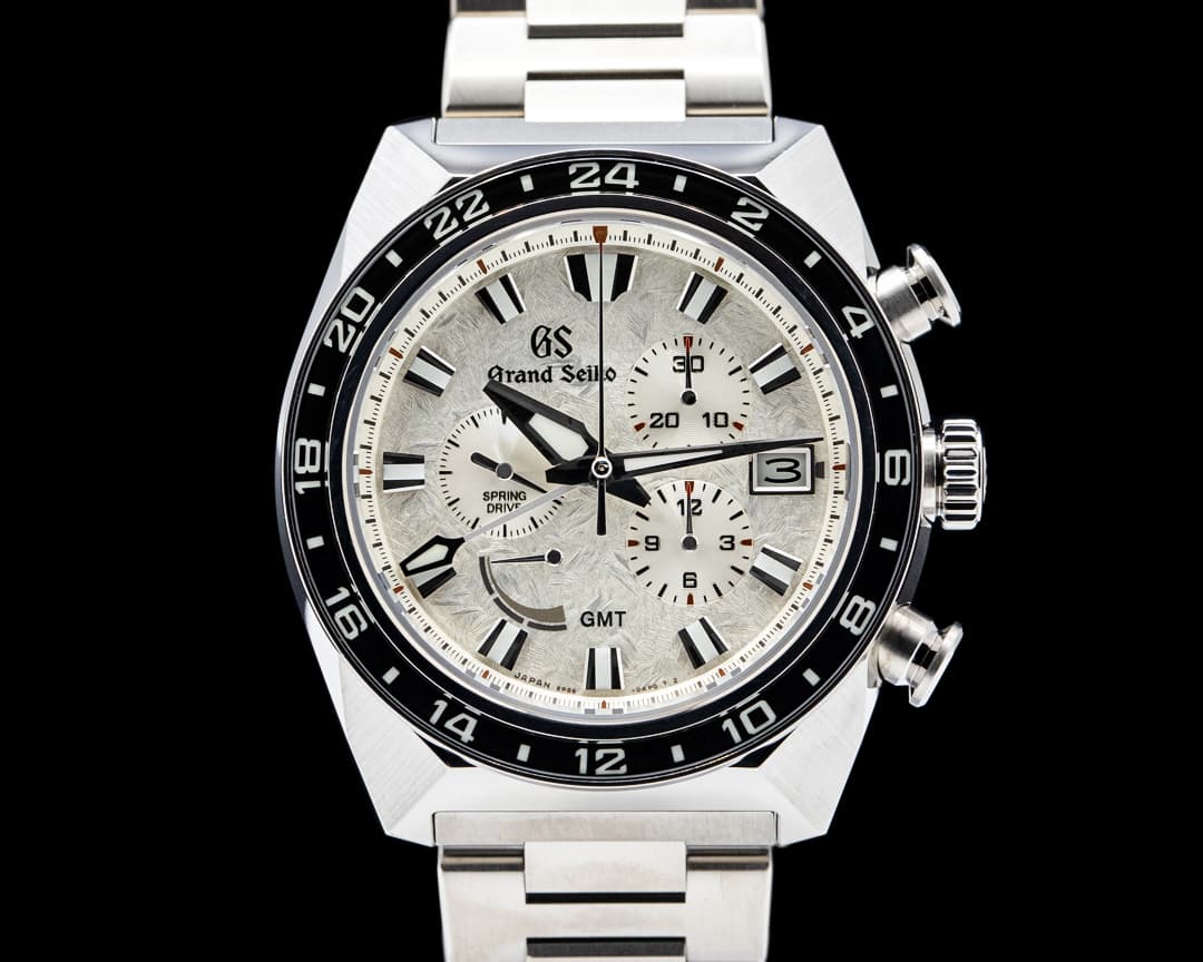 Image of Grand Seiko SBGC253G Sport Collection Lion High-Intensity Titanium Silver Dial