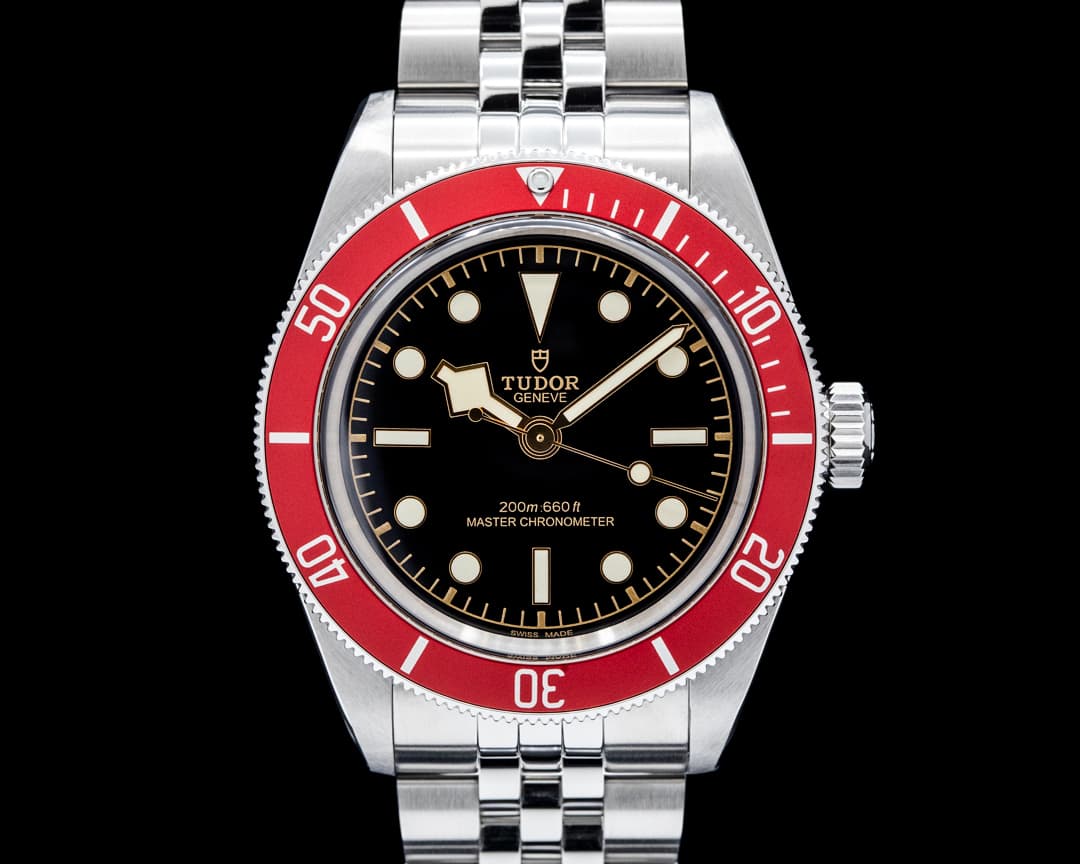 Image of Tudor 7941A1A0RU Black Bay 41 SS Black Dial