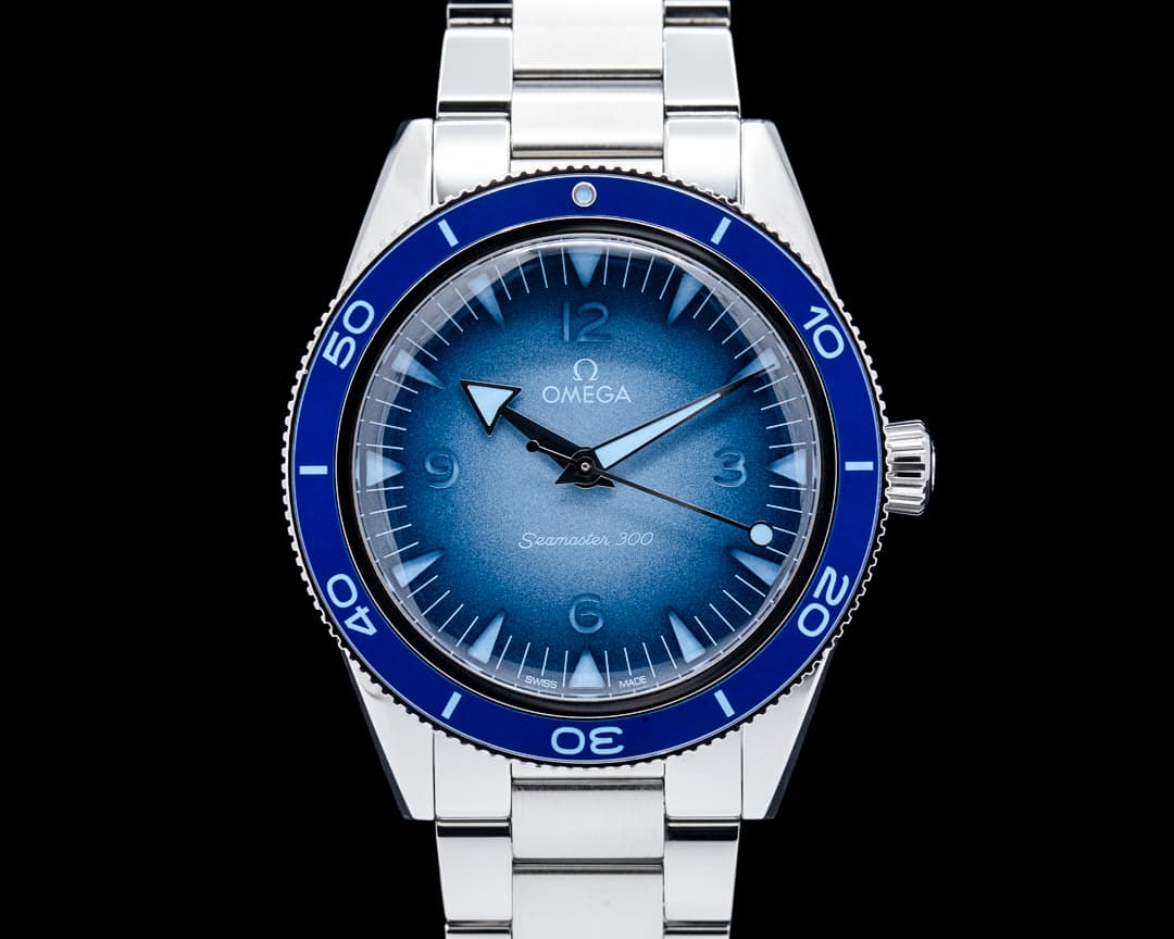 Image of Omega Seamaster 300 Summer Blue SS Blue Dial
