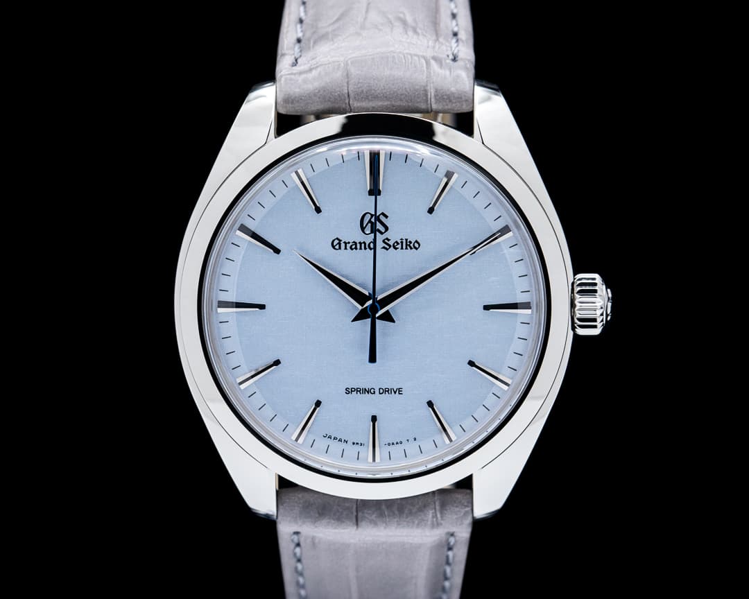 Image of Grand Seiko SBGY007 Omiwatari SS Blue Dial