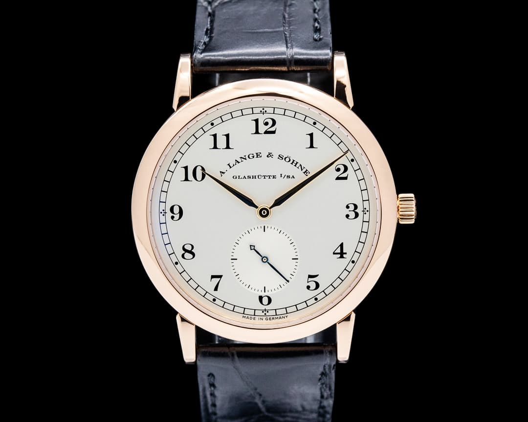 A. Lange & Söhne 206.032 1815 18K Rose Gold Silver Dial