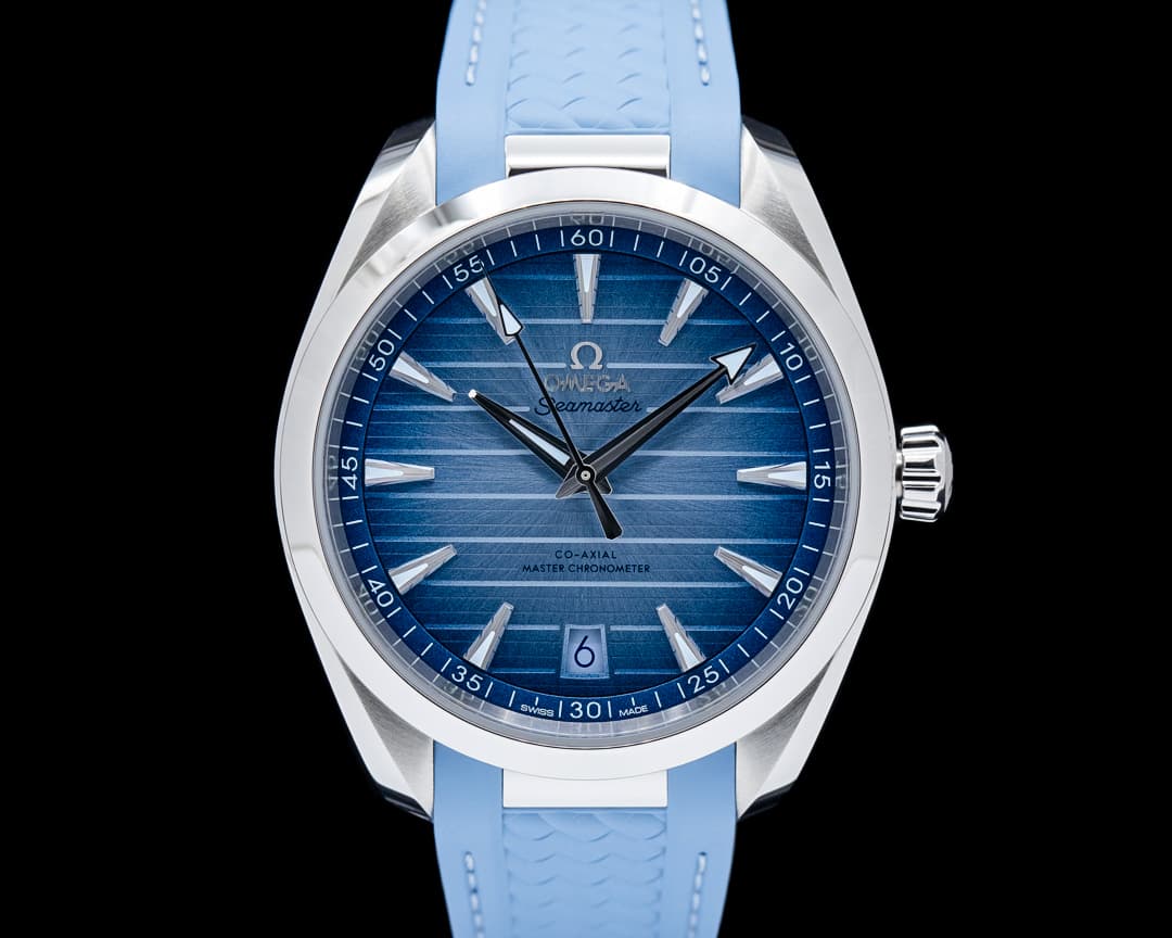 Image of Omega Seamaster Aqua Terra 150M SS Blue Dial