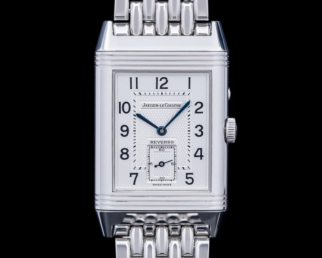 Image of Jaeger-LeCoultre 270.8.54 Reverso Duoface SS Silver Dial