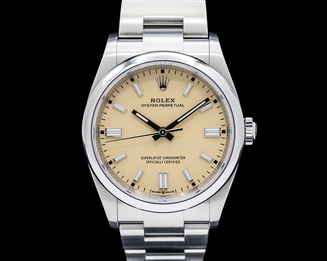 Image of Rolex 126000 Oyster Perpetual 36 SS Beige Dial 2026