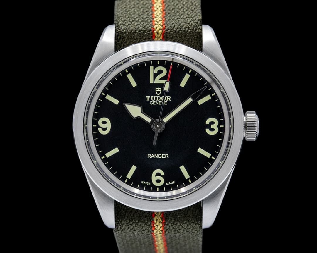 Image of Tudor 79950 Ranger SS Black Dial