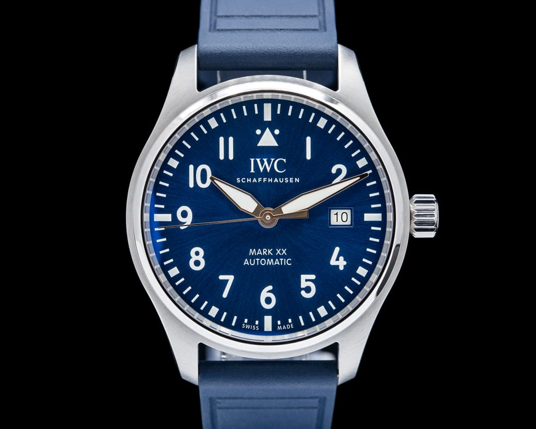 Image of IWC IW328221 Pilot's Watch Mark XX Le Petit Prince SS Blue Dial 2026