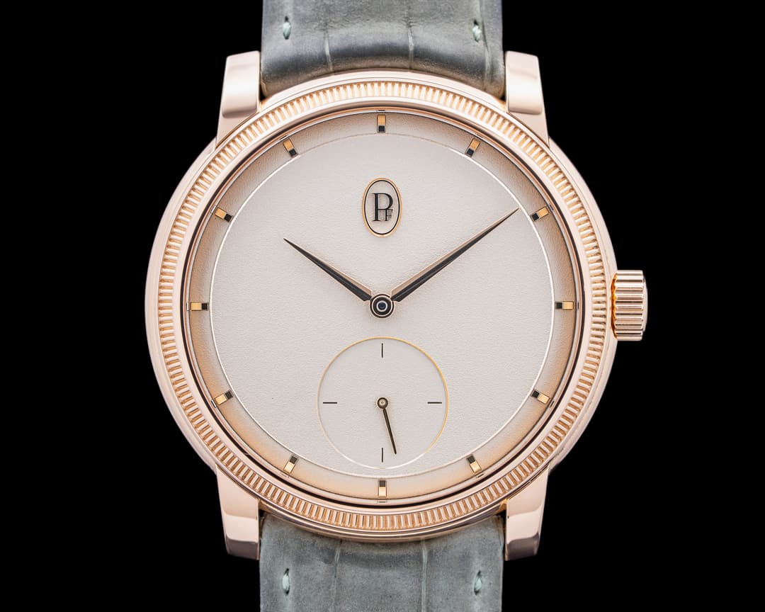 Image of Parmigiani Toric Petite Seconde 18K Rose Gold Beige Dial 2025