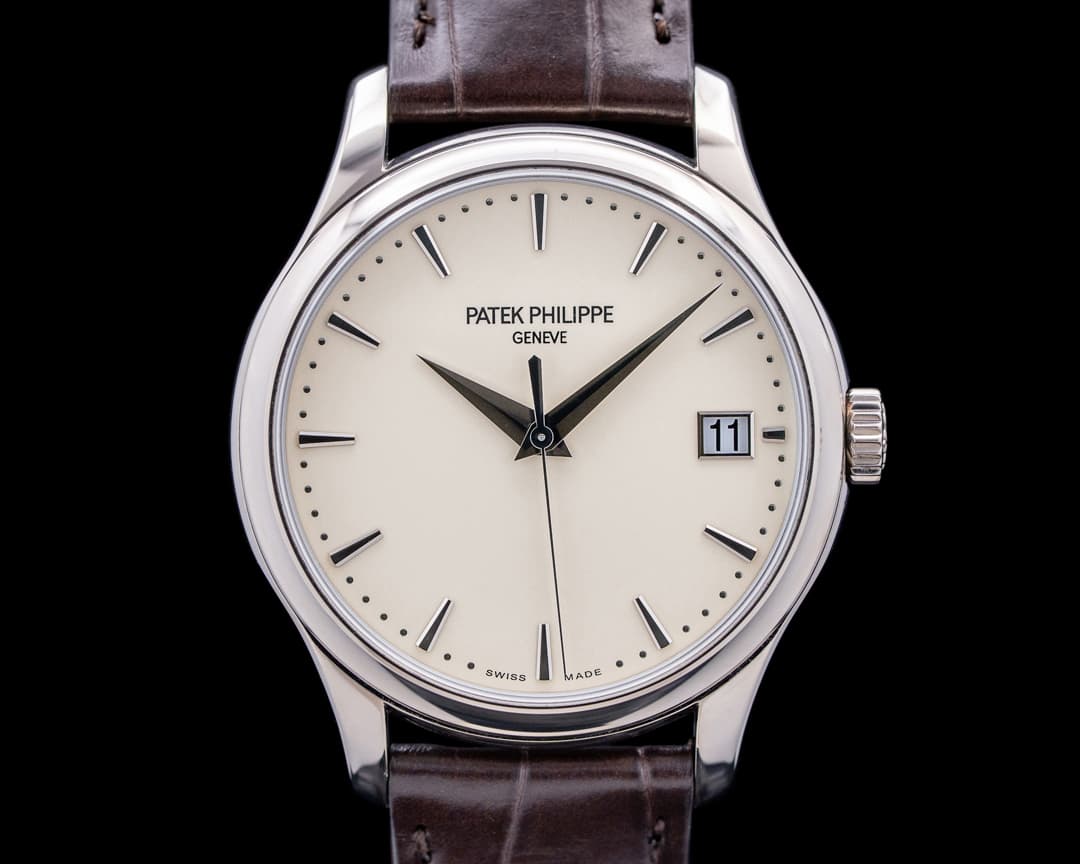 Image of Patek Philippe 5227G-001 Calatrava 18K White Gold Cream Dial