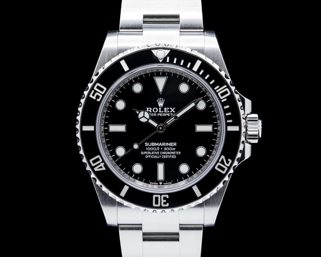 Rolex 124060 Submariner No Date 41MM SS Black Dial