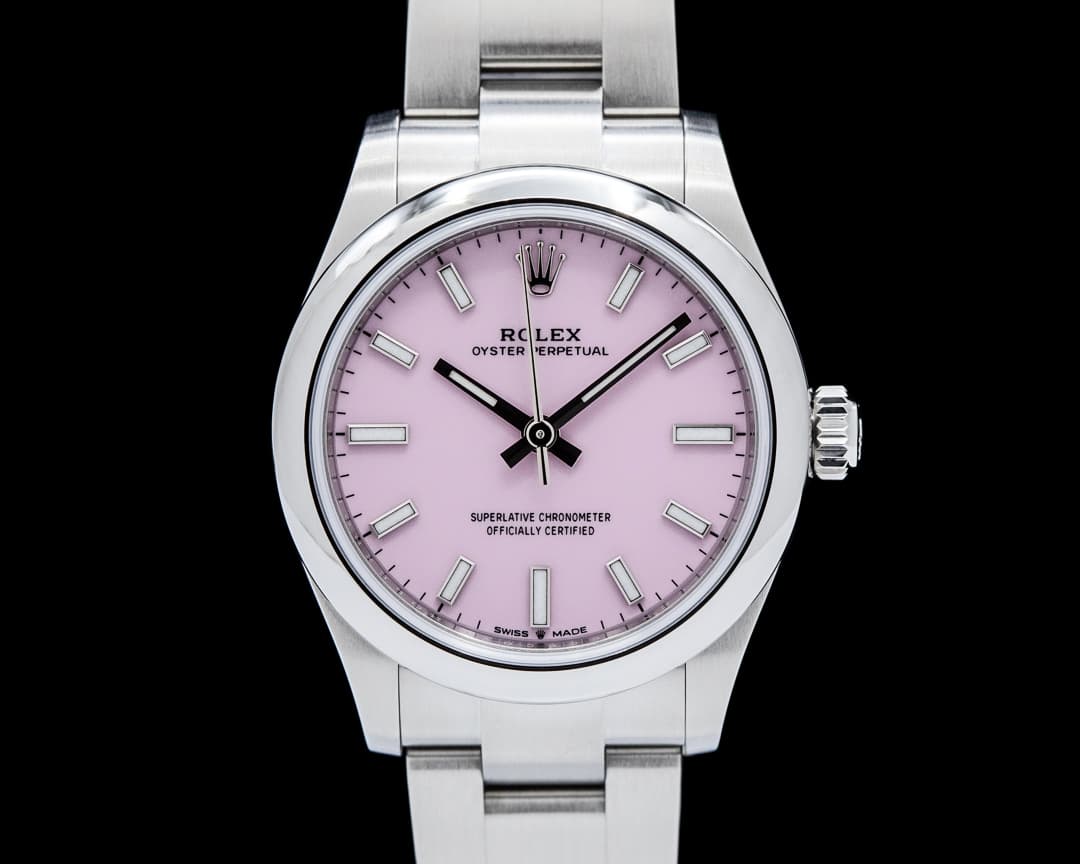 Rolex 277200 Oyster Perpetual 31 SS Pink Dial 2026