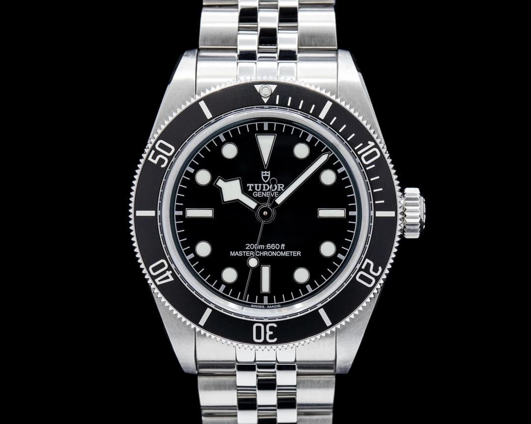 Tudor 7941A1A0NU Black Bay 41MM SS Black Dial 2025