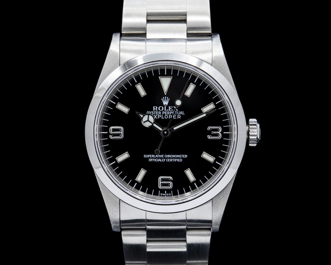 Rolex 14270 Explorer I SS 36MM SWISS ONLY Circa. 1999