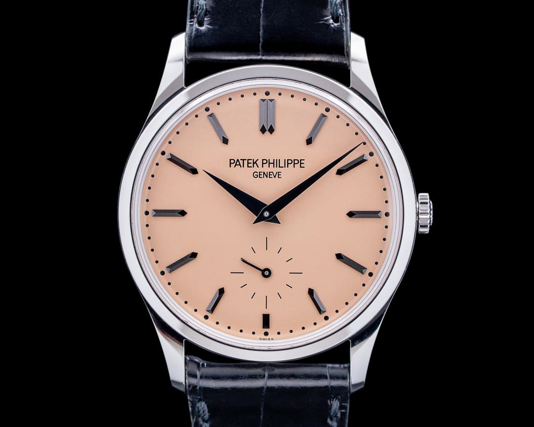 Patek Philippe 6196P-001 Calatrava Platinum Salmon Dial 2025