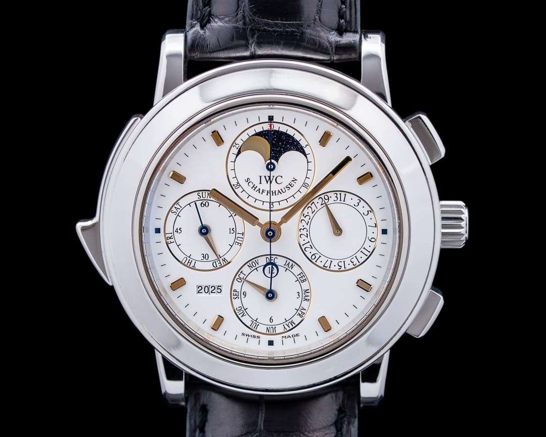 Image of IWC IW3770 Grande Complication Platinum White Dial LIMITED