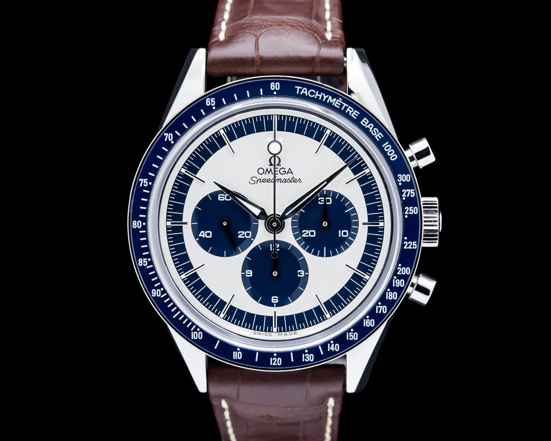 Image of Omega Speedmaster CK2998 SS Silver Dial LIMITED