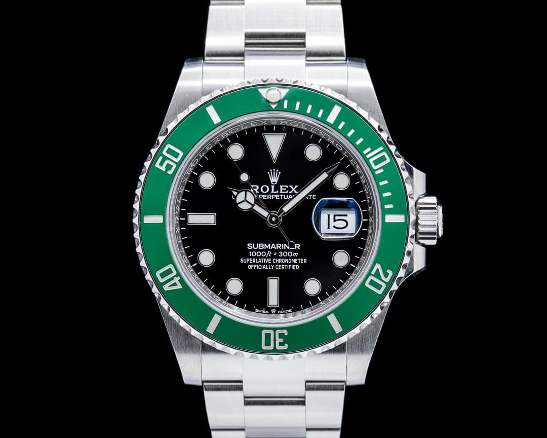 Rolex 126610LV Submariner Date "Starbucks" SS Black Dial