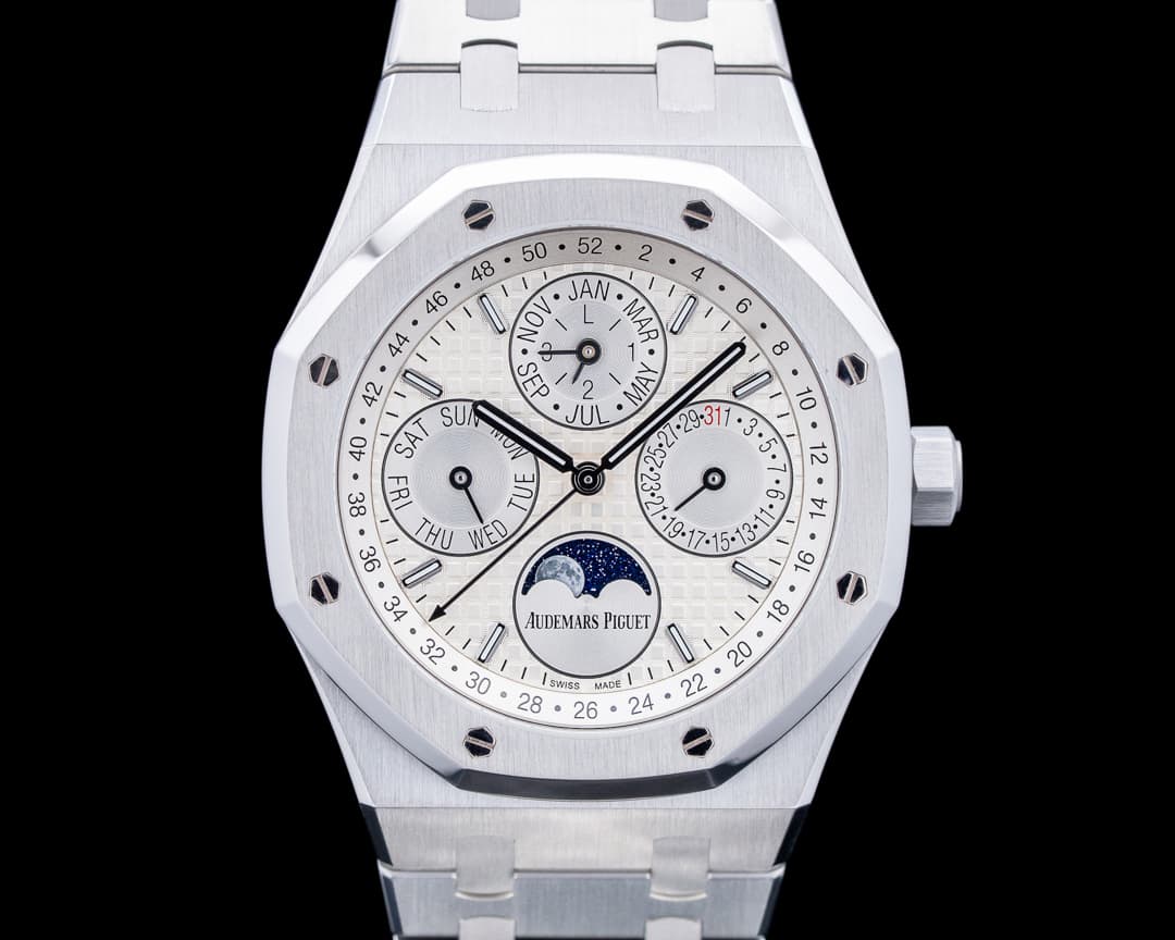 Image of Audemars Piguet 26574ST Royal Oak Perpetual Calendar SS Silver Dial