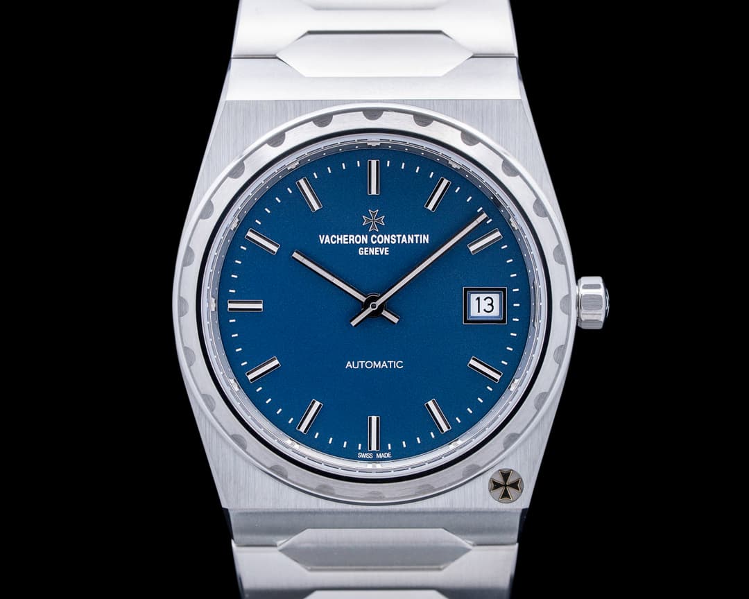 Image of Vacheron Constantin 4200H Historiques 222 SS Blue Dial 2026