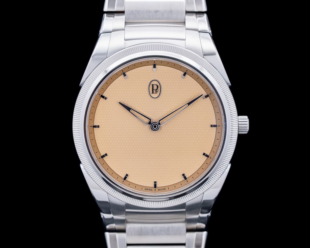 Parmigiani PFC914 Tonda PF Micro-Rotor SS Golden Siena Dial 2025
