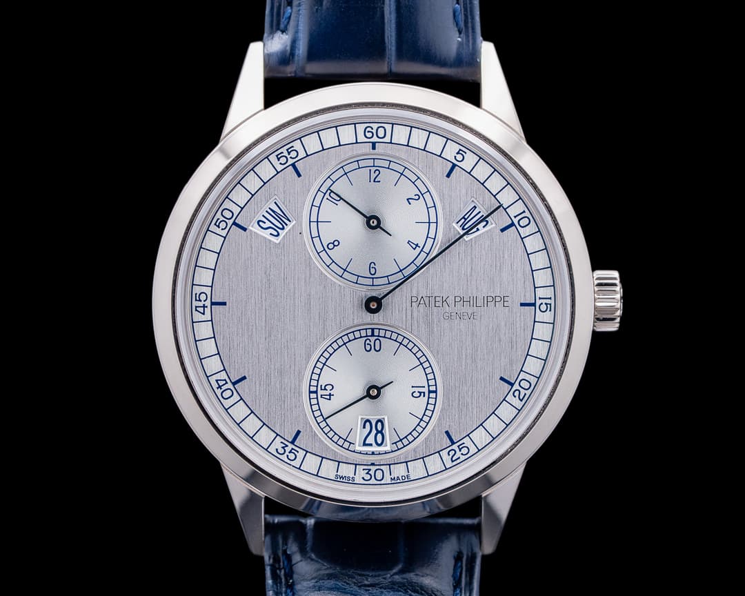 Image of Patek Philippe 5235G Annual Calendar Regulator 18K White Gold Silver Dial