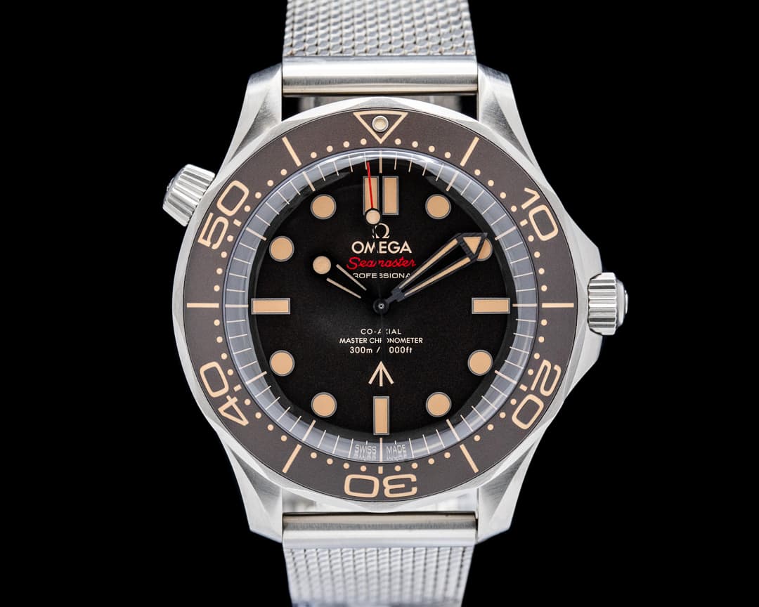 Omega Seamaster Diver 300M 007 Edition Titanium Black Dial 2026