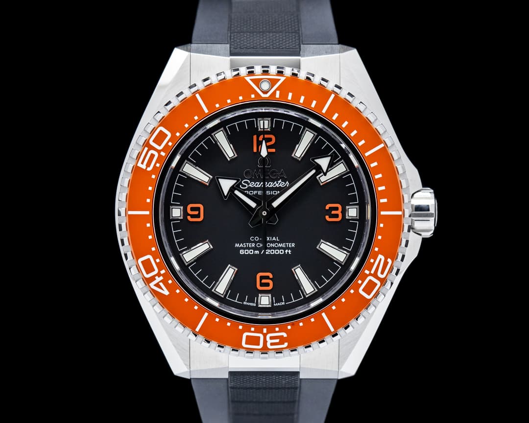 Image of Omega Seamaster Planet Ocean 600M SS Black Dial