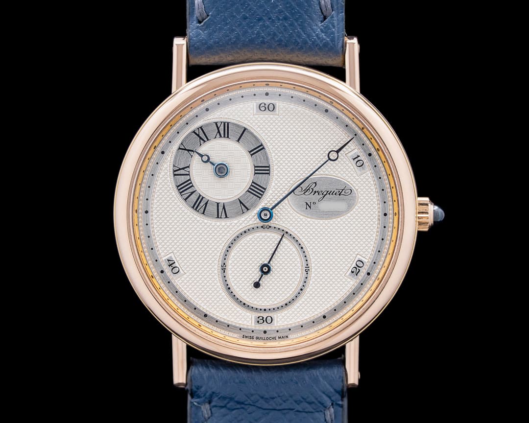 Breguet 3690 Classique Regulator 18K Rose Gold Silver Dial LIMITED