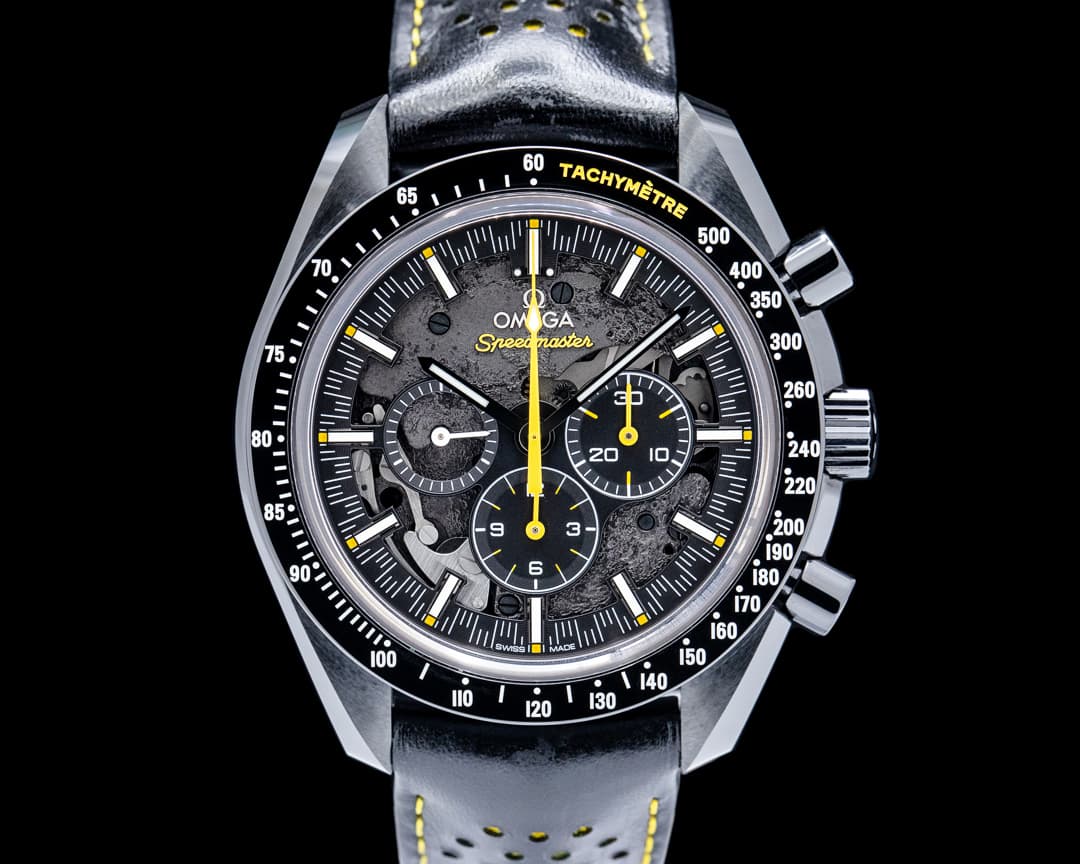 Omega Speedmaster "Dark Side of the Moon" Black Ceramic Black Dial