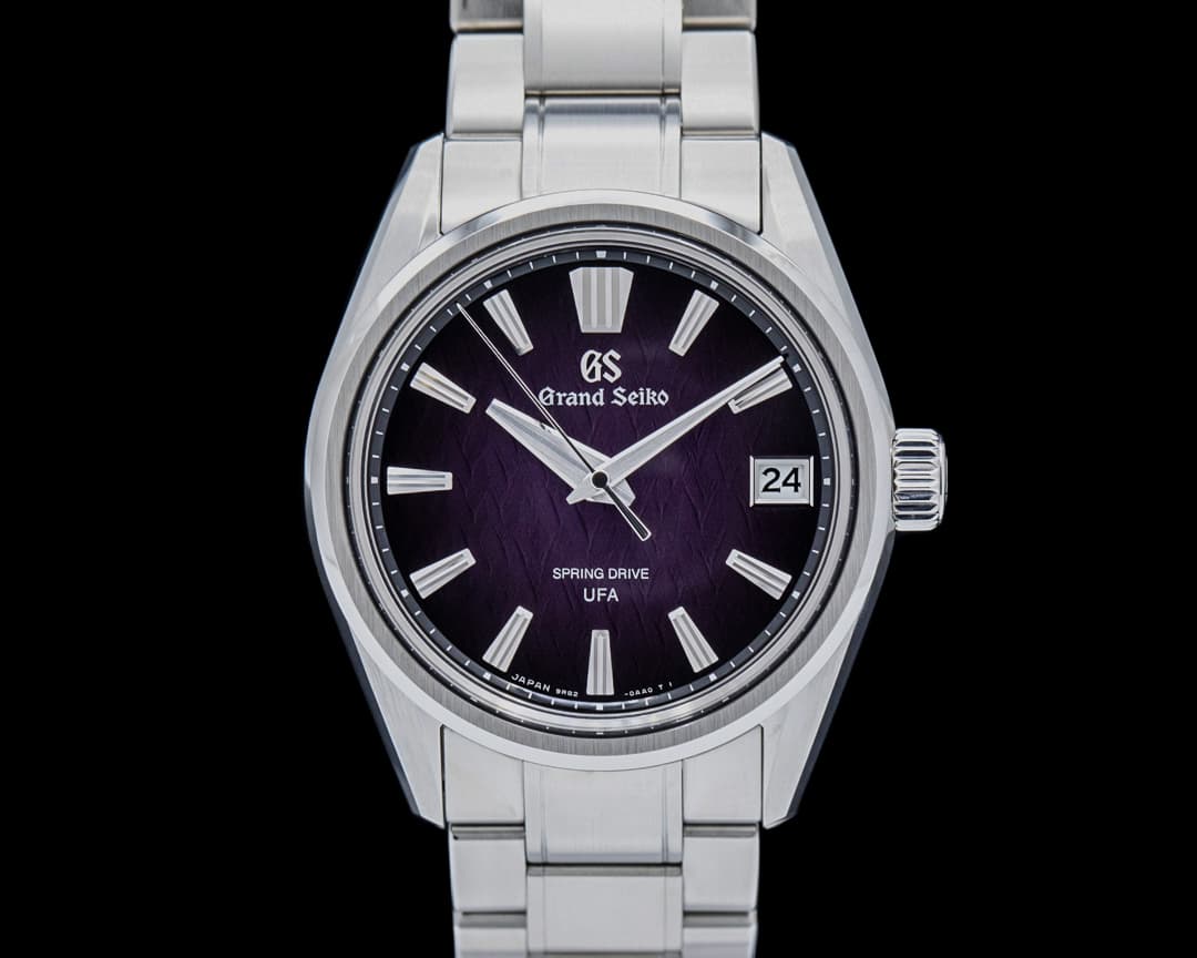 Image of Grand Seiko SLGB005 Evolution 9 SS Purple Dial LIMITED UNWORN