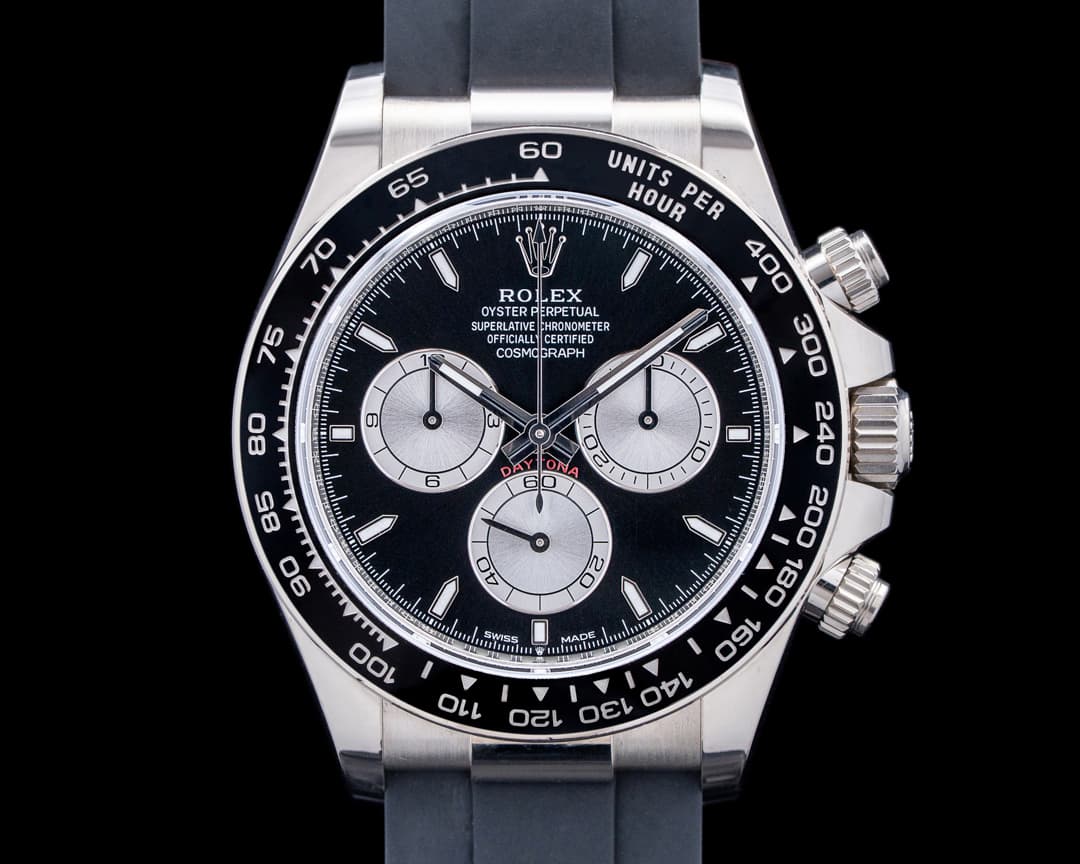 Image of Rolex 126519LN Daytona Ceramic 18K White Gold Black Dial 2025