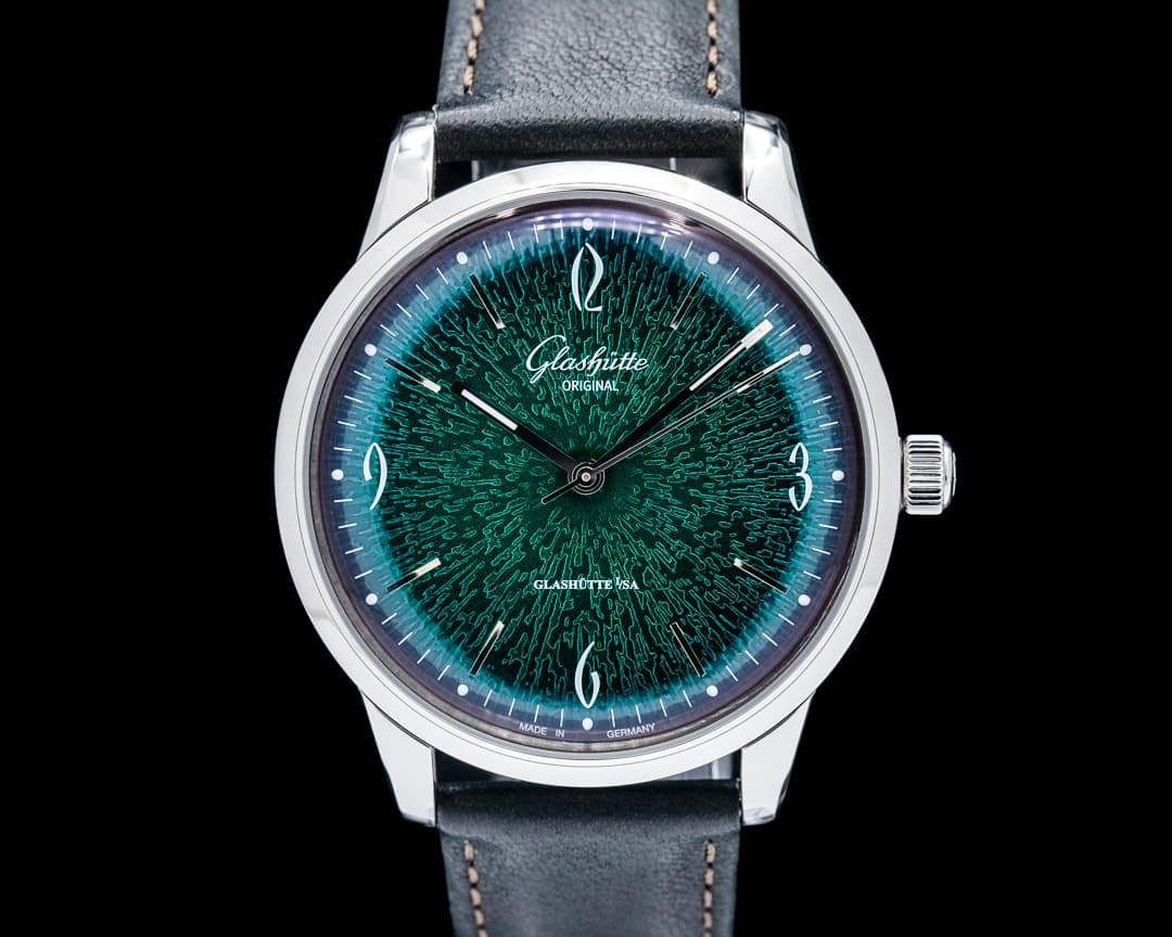 Glashütte Original Sixties SS Green Dial
