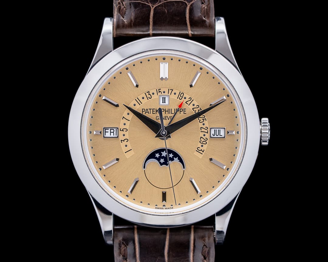 Image of Patek Philippe 5496P Grand Complications Perpetual Calendar PT Bronze Dial