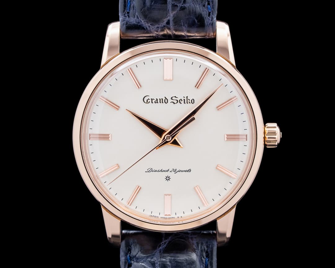 Grand Seiko Elegance Collection "140th Anniversary" 18K Rose Gold Cream Dial LIMITED