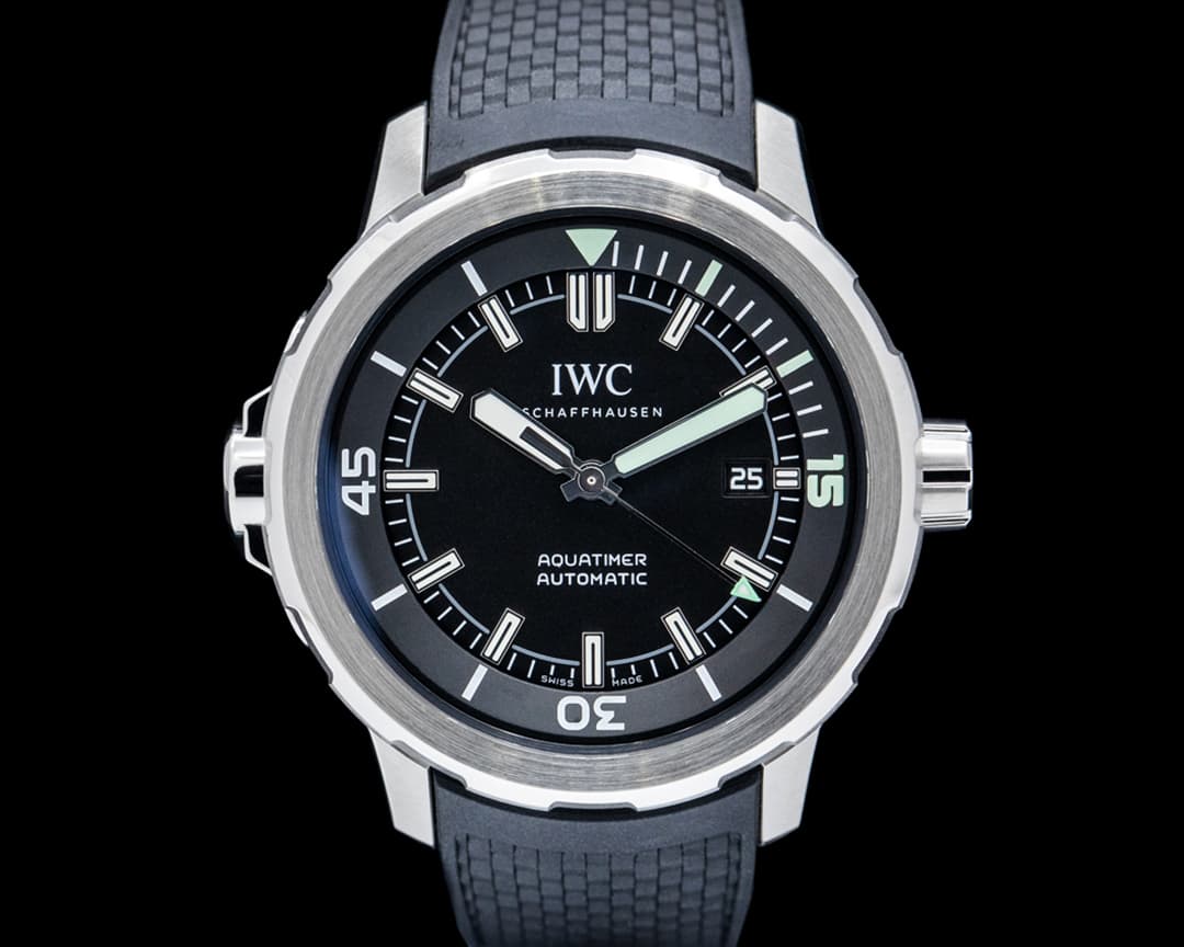 IWC IW328802 Aquatimer Automatic SS Black Dial 2025