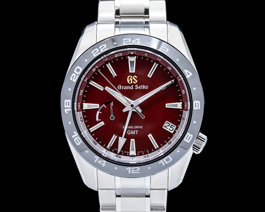 Image of Grand Seiko SBGE305G Sport Spring Drive GMT SS Red Dial LIMITED