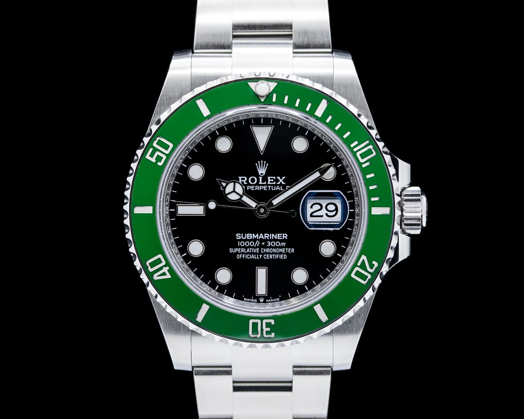 Rolex 126610LV Submariner Date "Starbucks" SS Black Dial 2025