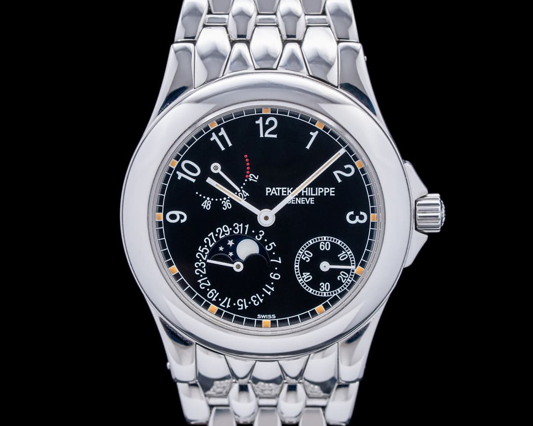 Patek Philippe 5085/1A-001 Neptune SS Black Dial