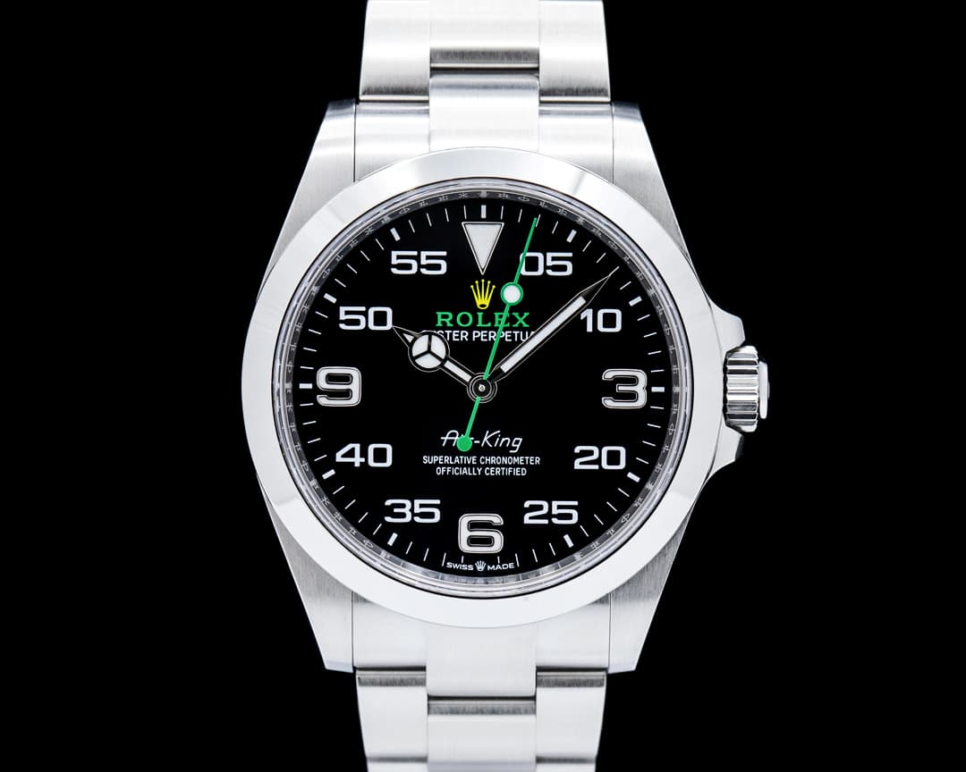 Rolex 126900 Air-King SS Black Dial
