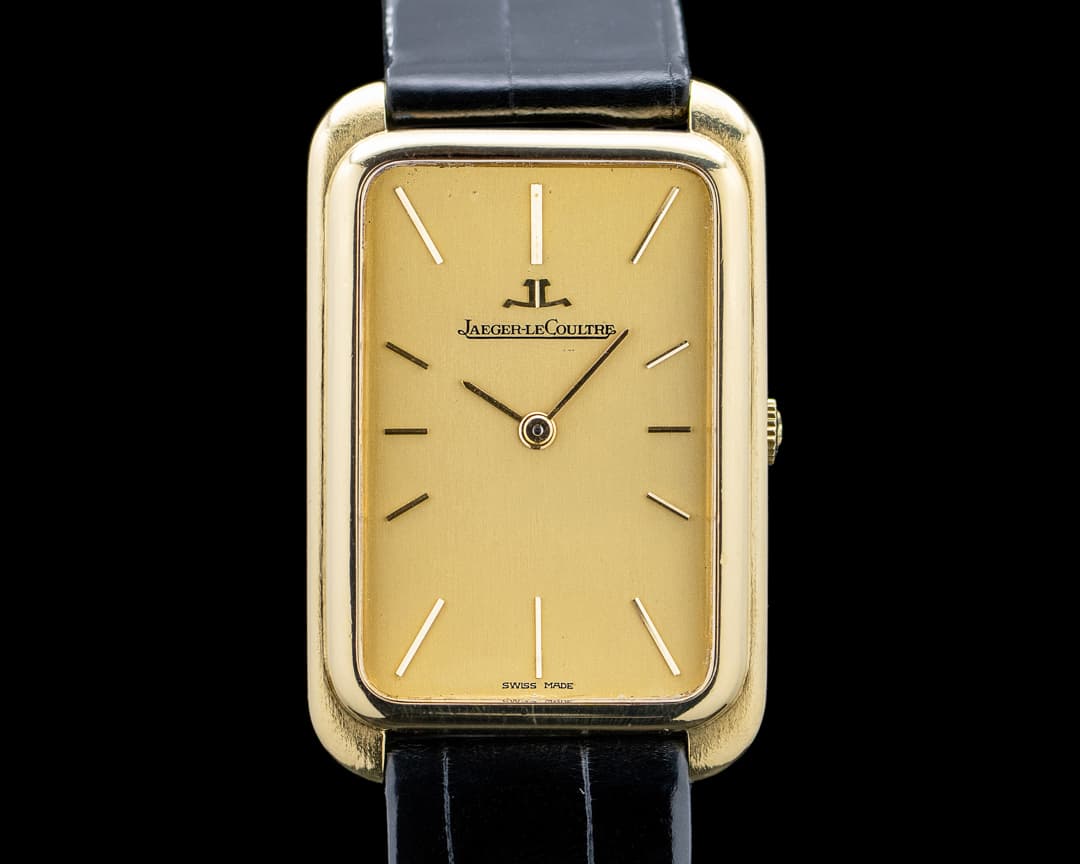 Image of Jaeger-LeCoultre 9125.21 Vintage Dress 18K Yellow Gold Gold Dial