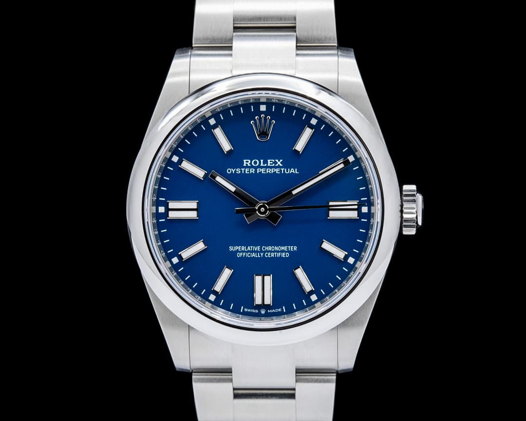 Image of Rolex 134300 Oyster Perpetual 41 SS Blue Dial 2025