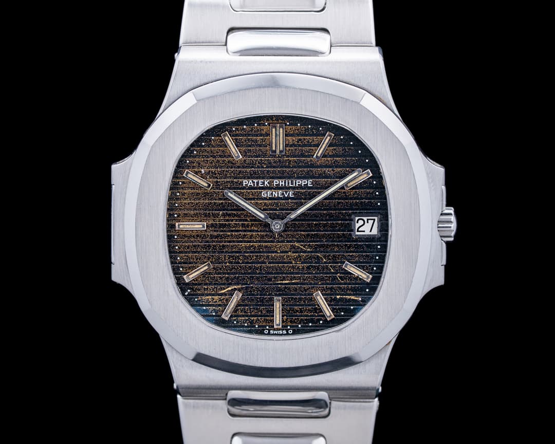 Image of Patek Philippe Vintage Nautilus 3700 c. 1977 Tropical Dial