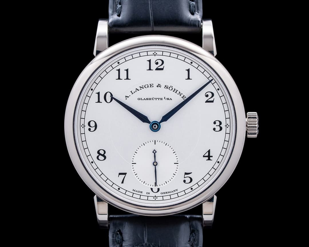 Image of A. Lange & Söhne 235.026 1815 18K White Gold Silver Dial