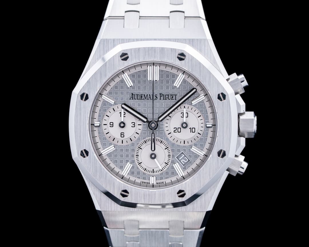 Image of Audemars Piguet 26715ST Royal Oak Chronograph SS Gray Dial