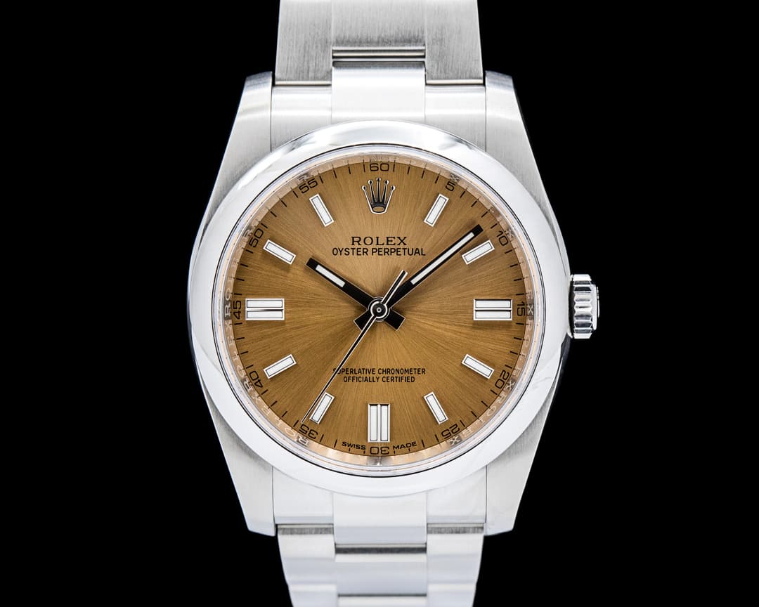 Image of Rolex Oyster Perpetual 36mm SS "White Grape" Dial
