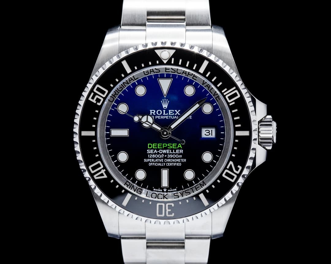 Rolex 136660 Sea-Dweller Deepsea D-Blue "James Cameron" SS Blue Dial