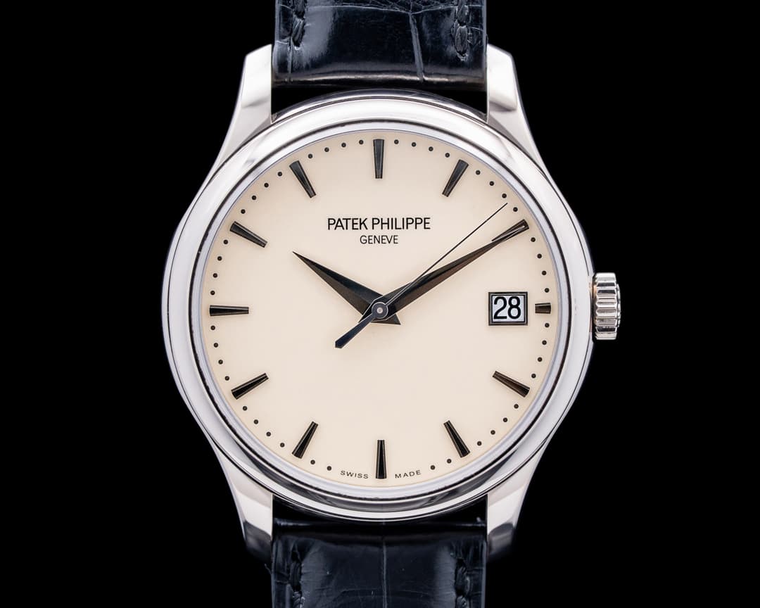 Patek Philippe 5227G-001 Calatrava 18K White Gold Cream Dial
